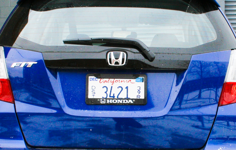 Illustration for article titled 2009 Honda Fit Sport, Part Three
